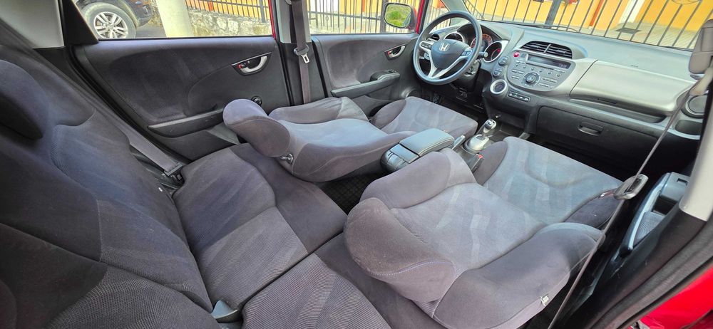 Honda Jazz cutie AUTOMATA 1.4 benzina/gaz euro 5 AN 2011