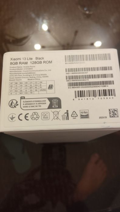 Xiaomi 13 lite 8/128