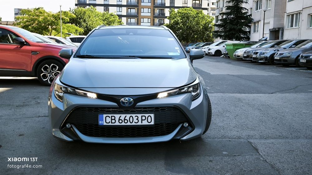 Хибрид газ, toyota corolla комби