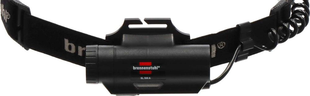 Налобный светодиодный фонарь LuxPremium Brennenstuhl SL 500 A