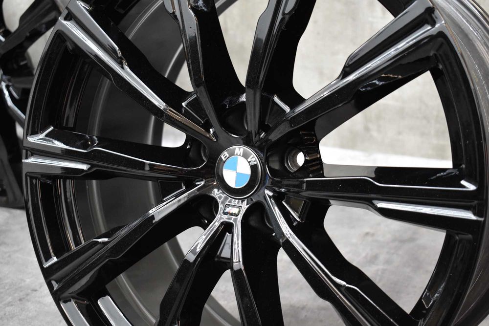20'' Джанти BMW X5 X6 G05 G06 M740 Black