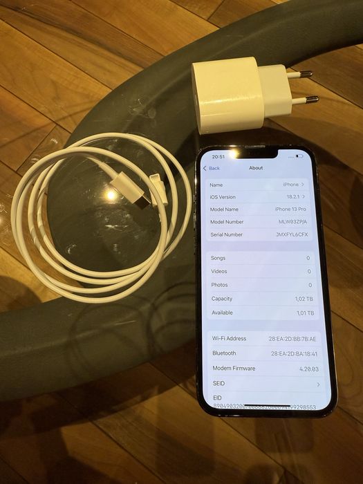 Iphone 13 pro 1TB