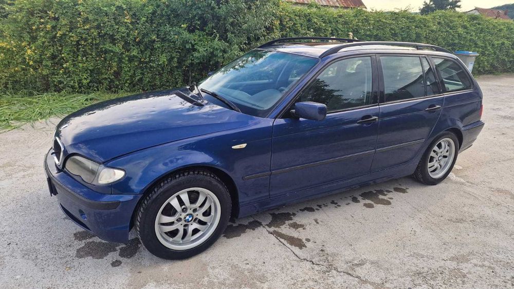 BMW 320D 2004 Manual 6 Trepta