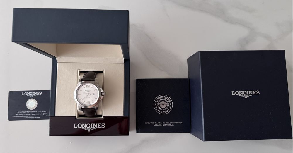 Часы Longines Conquest
