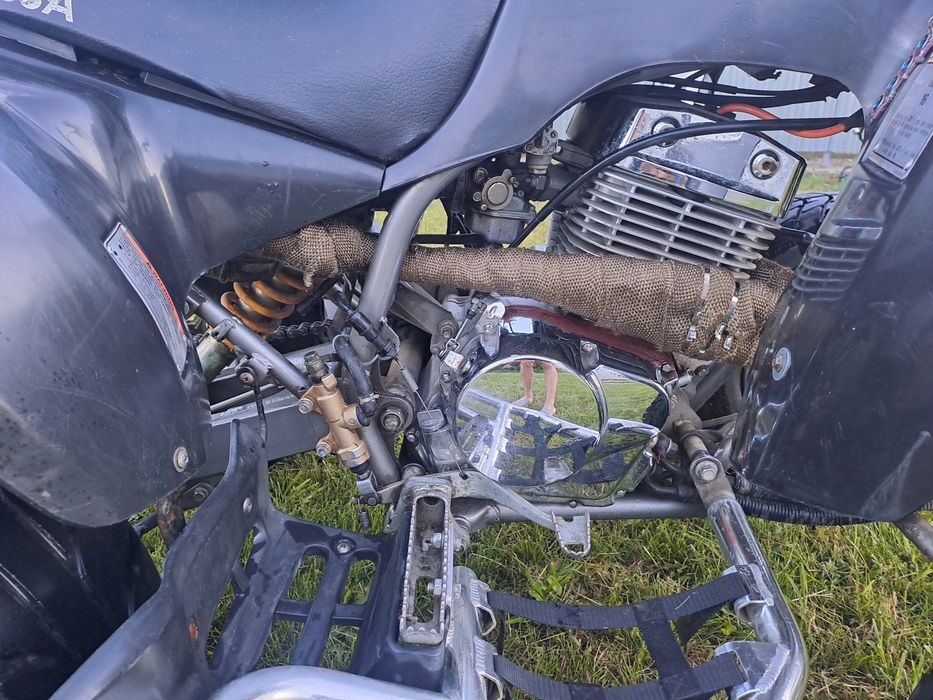 Atv  Barossa 250Cc perfect funcțional, pornire buton  doua pistoane, functoneaza 9 din10, tel 0767 502 026,  Vrancea, Focșani