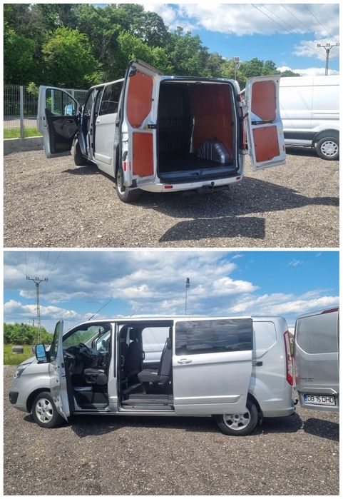 FORD Transit Custom 2018 — imagine 2