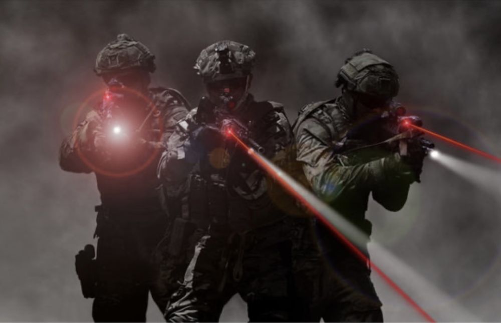 мерник прицел бързомер лазер червена точка за пистолет еърсофт оптика