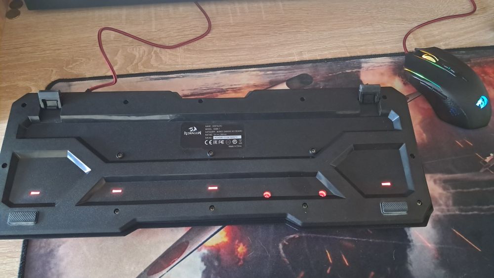 Gaming клавиатура redragon