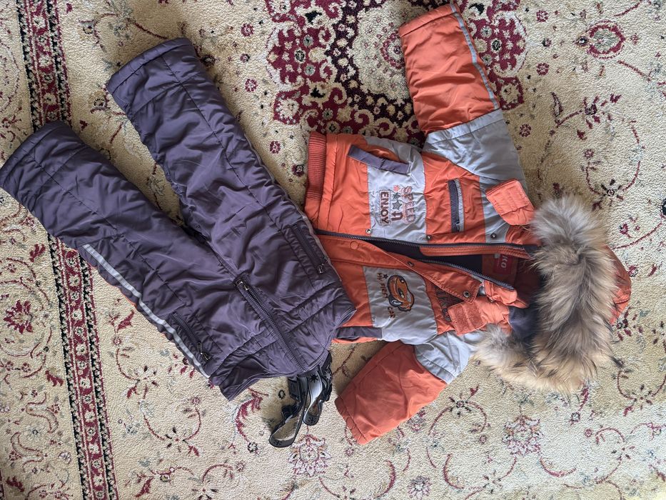 Продам зимный комбинезон