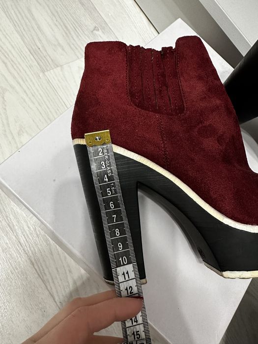 Ботильоны демисезон 37р две пары 5тыс