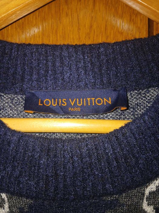 Louis Vuitton мьжки пуловер