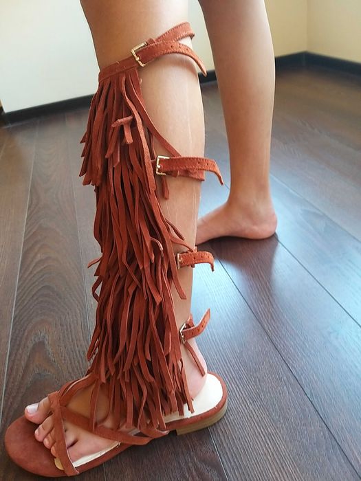 Sandale romane piele Berska marimea 37