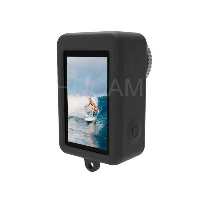 Комплект калъф и стъклен протектор за DJI Osmo Action 5 Pro