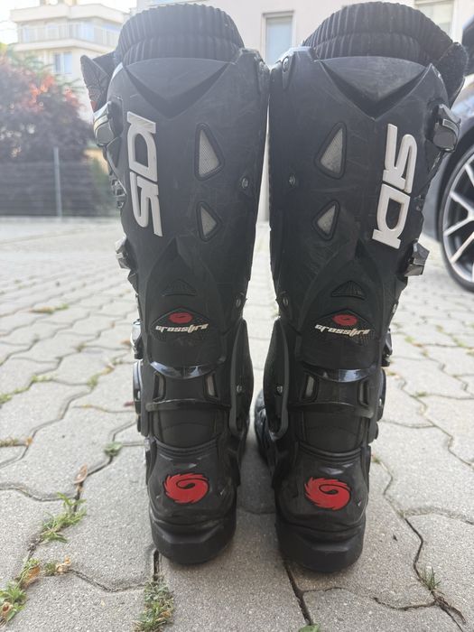 ботуши SIDI Crossfire 3 SRS-BLACK