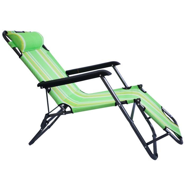 Шезлонг Раскладной