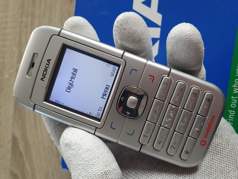 Nokia 6030 Silver Excelent Original!