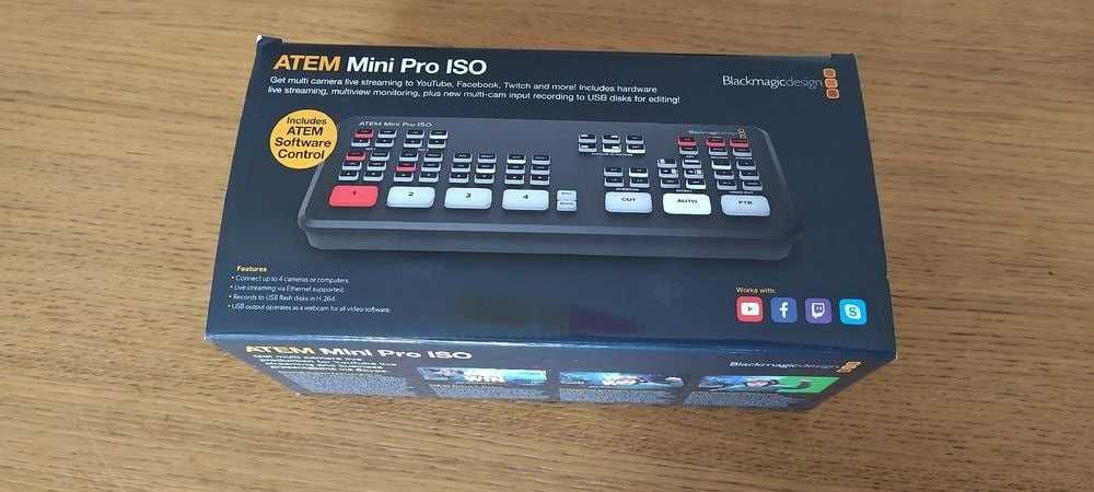 Blackmagic ATEM Mini Pro ISO
