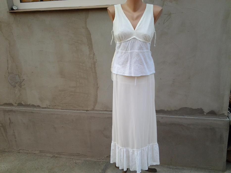 Floral Season rochie - costum brodat dama mar. 40 / M