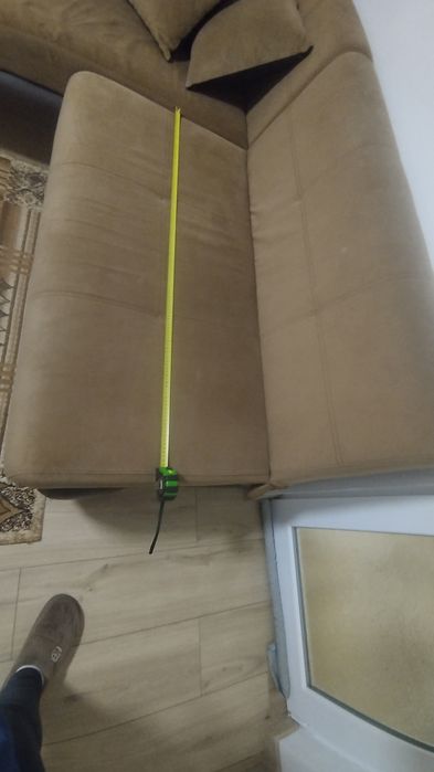 Холов ъглов диван