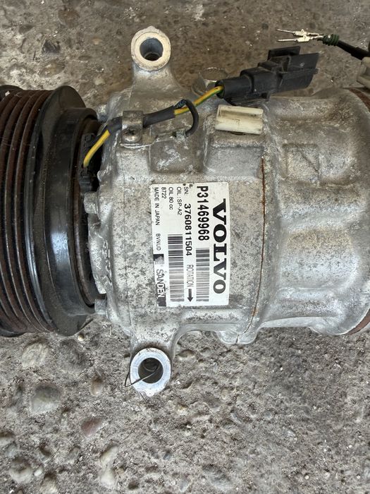 Compresor ac Volvo xc 60 2016 2.0 biturbo euro 6 P31469968