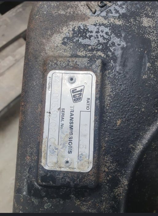 Cutie viteze powershift jcb