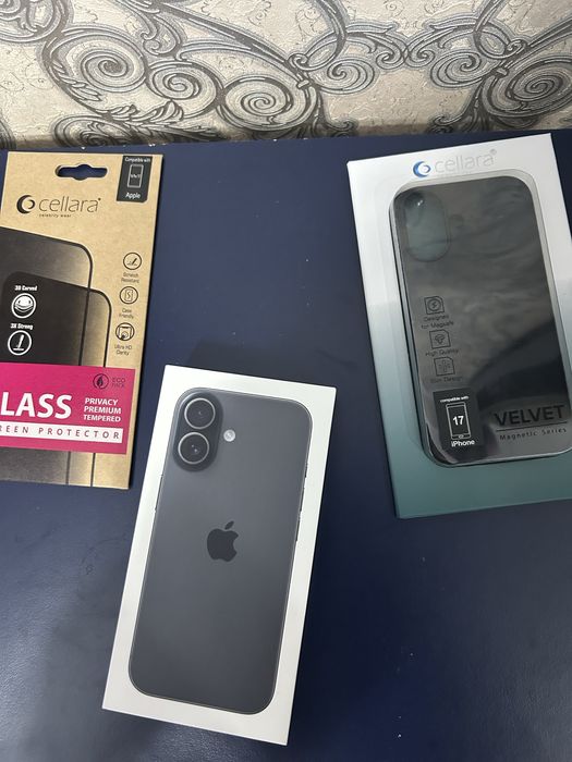 Vand iphone 17 black 256 NOU SIGILAT