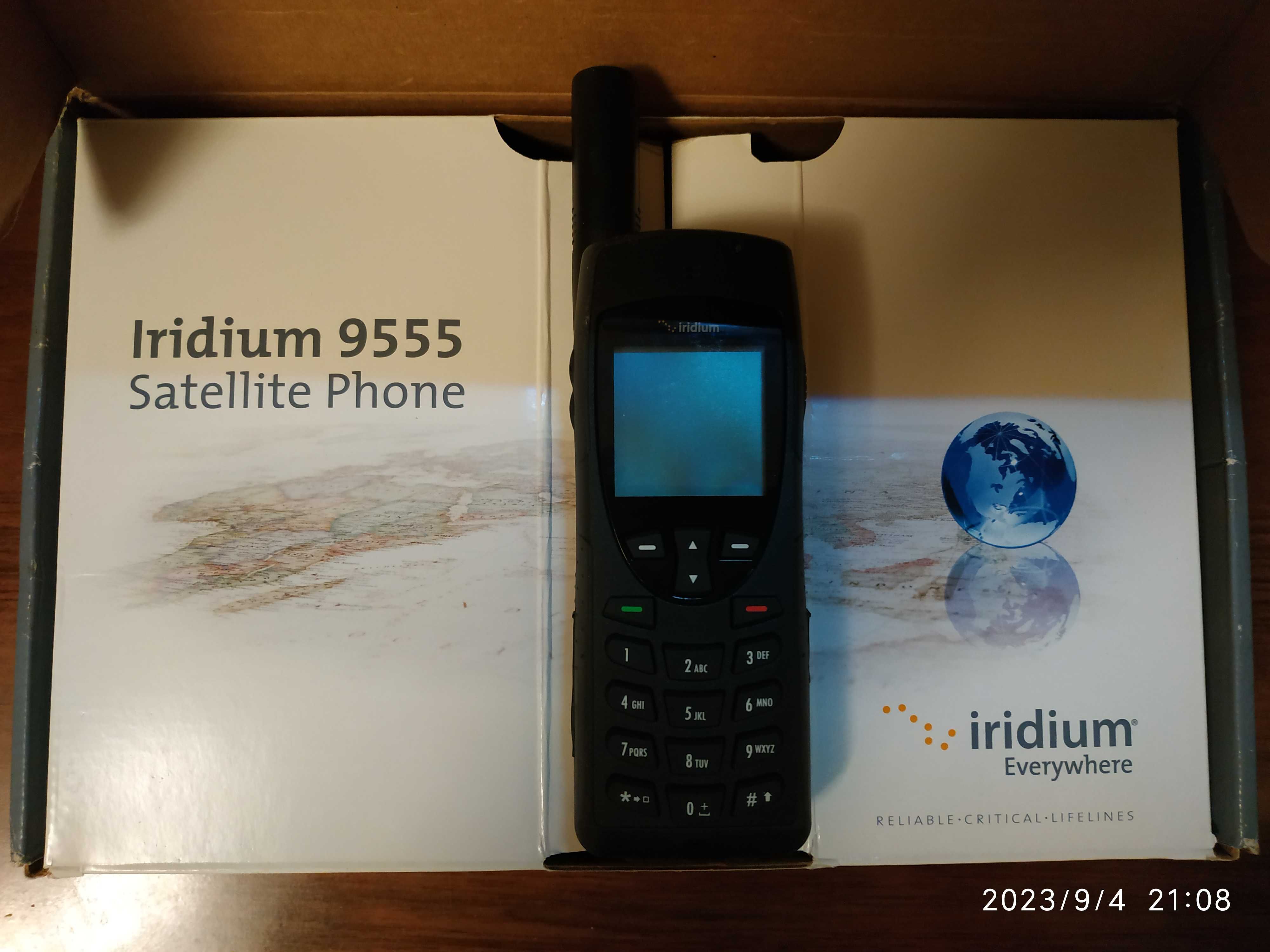 Спутниковый телефон Iridium 9555 Satellite Phone: 300 000 тг. -  Стационарные телефоны Алматы на Olx