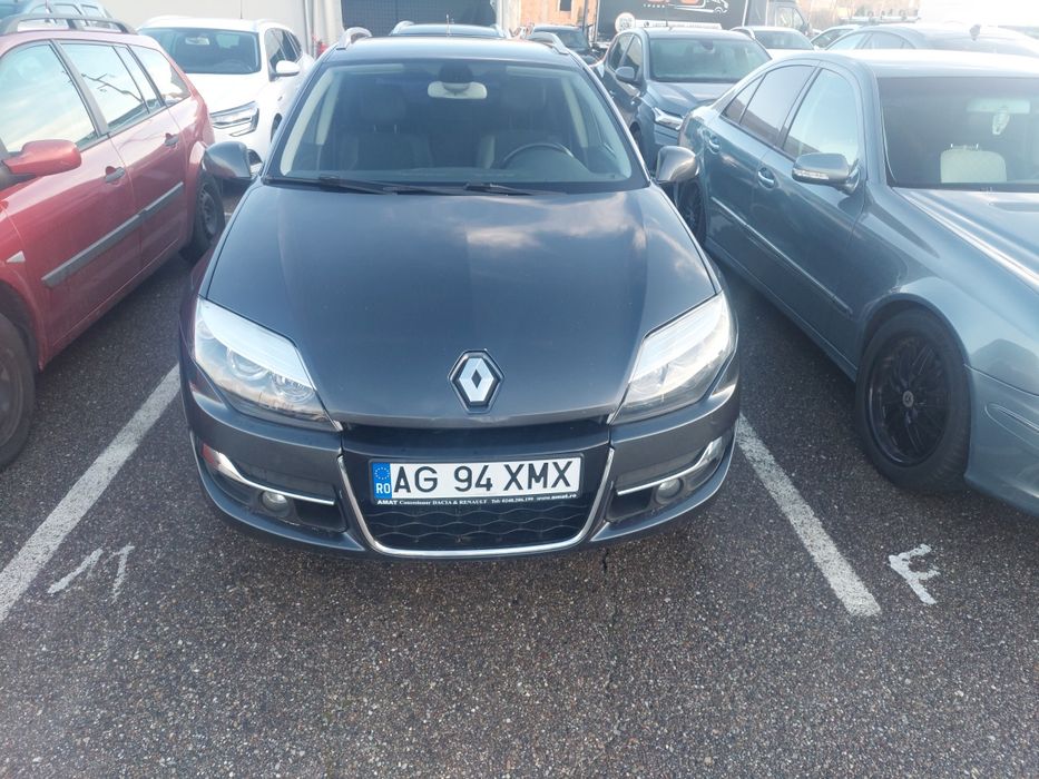 Renault Laguna 3 2012