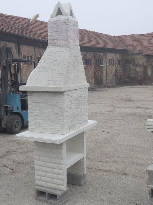 Барбекю от бетон