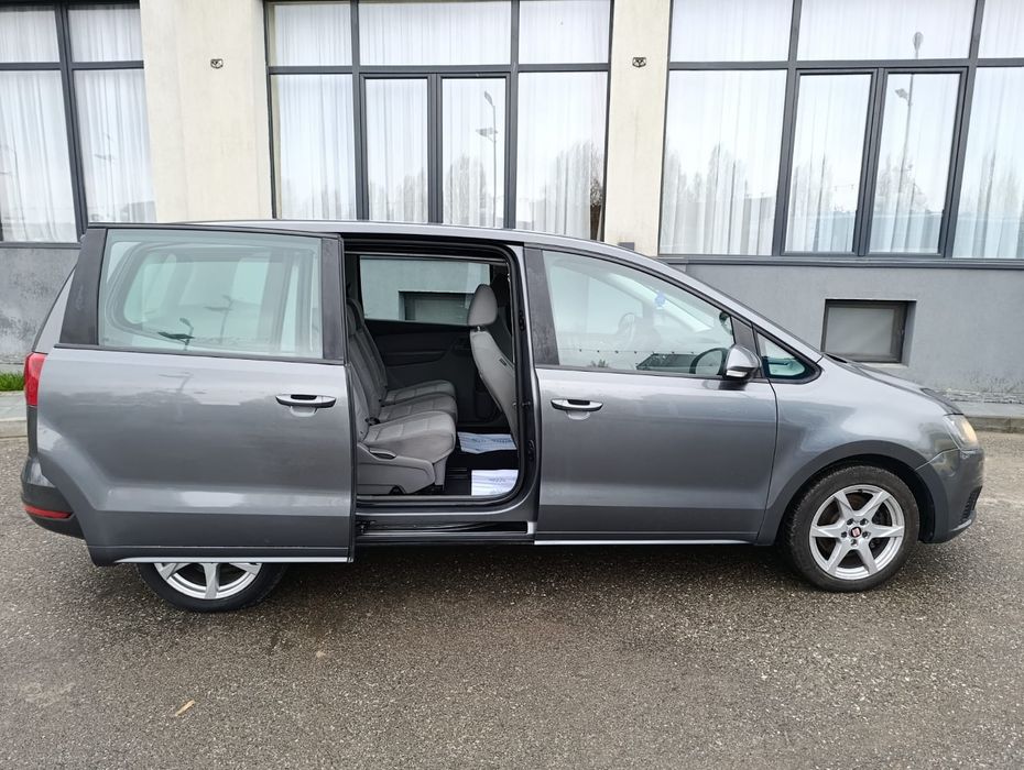 Seat Alhambra / Sharan 2011 2.0 TDI 140 CP EURO 5 7 locuri