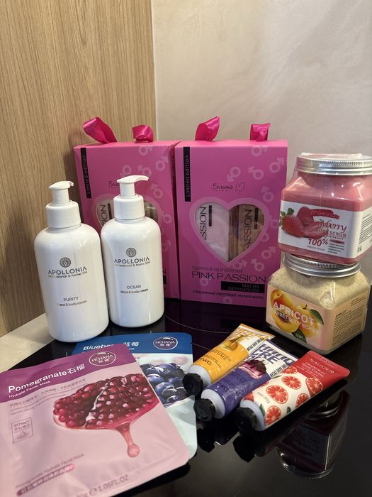 Подарочный набор для девушек и женщин