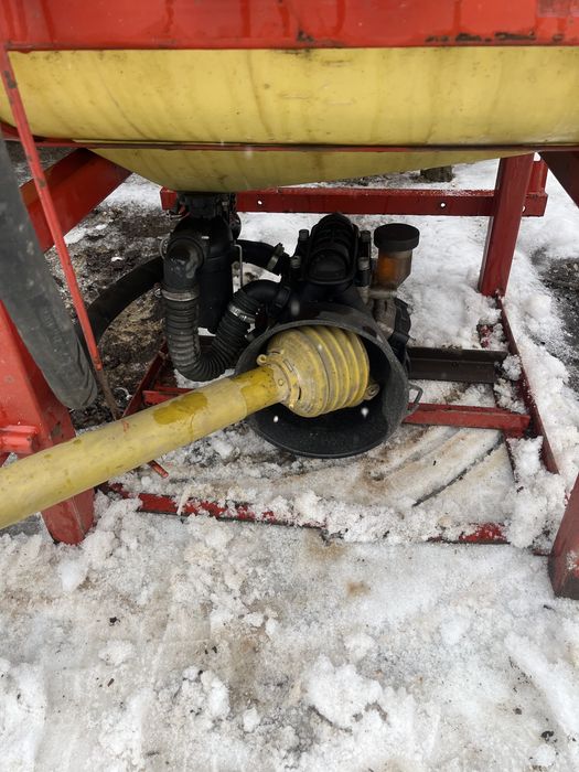 Pompă ierbicidat 400 l