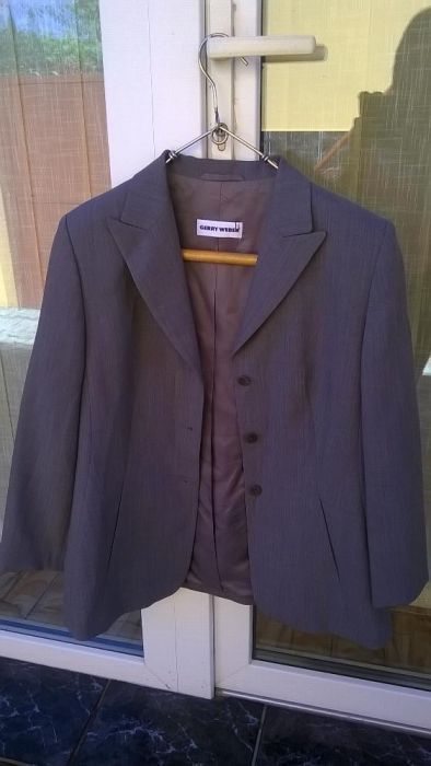 Sacou gri dama impecabil