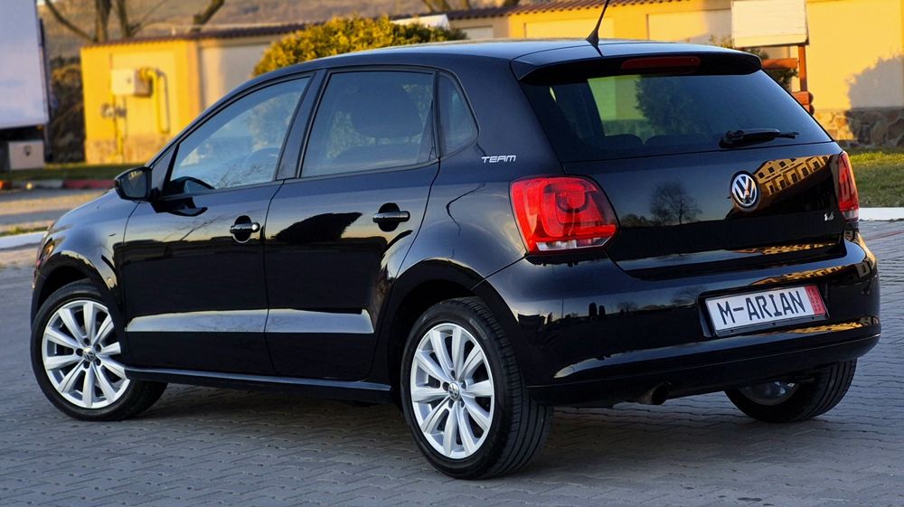 Vw polo 1.4 mpi 2011 TEAM