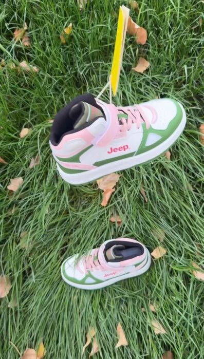 Кеды Jeep 30 демисезон