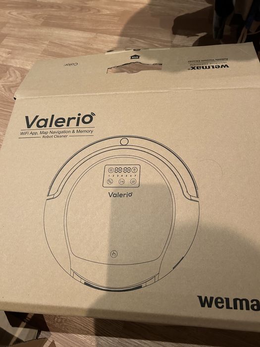 Прахосмукачка робот valerio