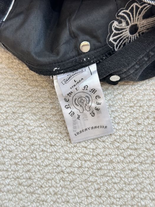 Blugi Chrome Hearts , calitate premium , pe comanda , noi , L