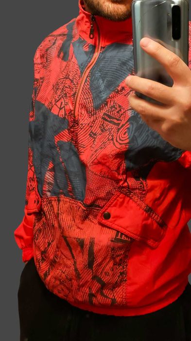 Jacheta Reebok vintage retro anii 90 pt barbati