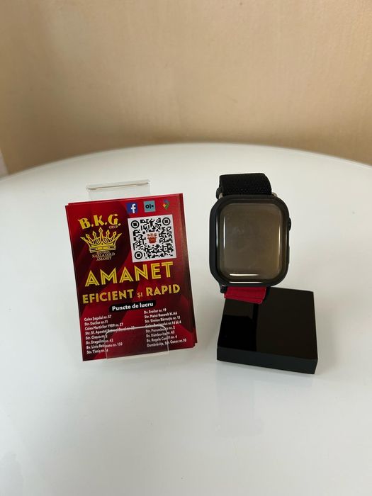 Apple Watch 7 45mm Amanet BKG