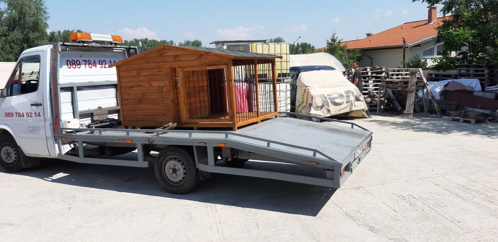 Изработка на всякакъв вид къщи за кучета