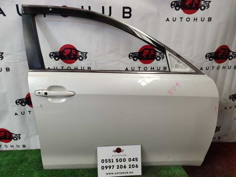 Дверь передняя правая на Toyota Camry ACV40 2007 год
