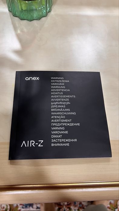 Коляска Anex продаётся