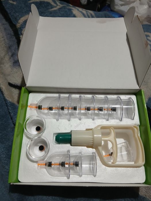 Продаю  набор вакуумных банок