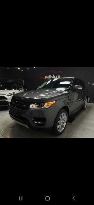 Land Rover Range Rover Sport Range Rover Sport 2.0d 240 cp an 2017