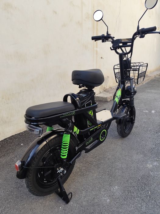 Elektroskuter sotaman,