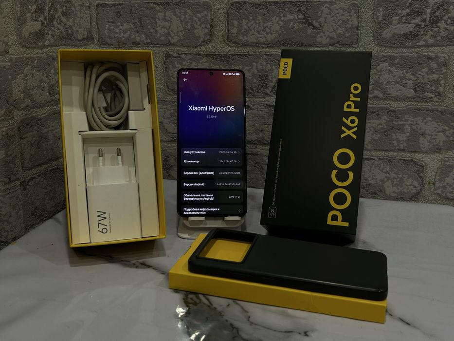 Poco X6 Pro  Поко Х6 Про