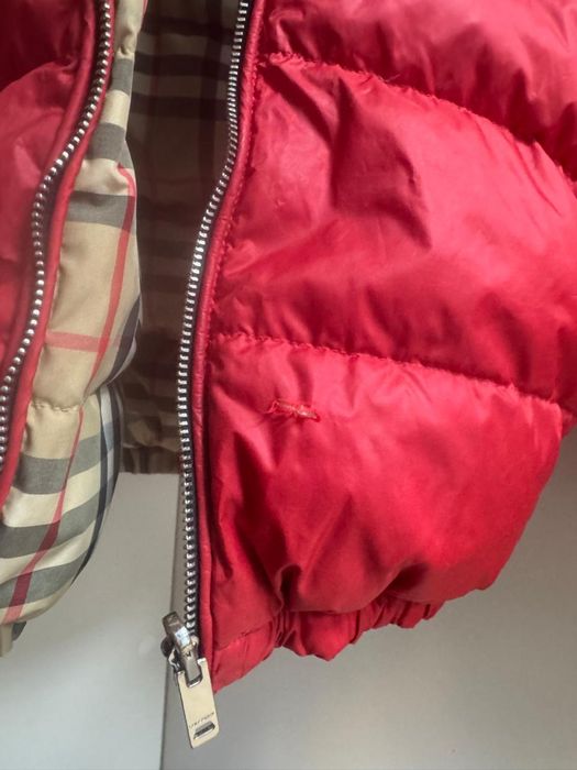 Курта зимняя детская Burberry