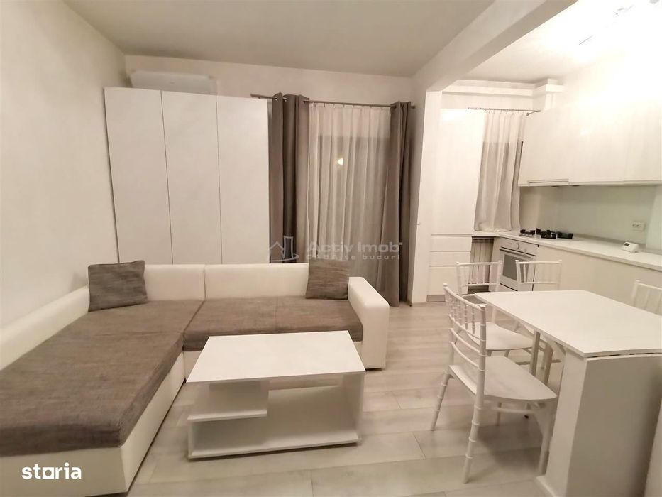Herastrau Satul Francez , apartament 2 camere dec,  et 1, CT