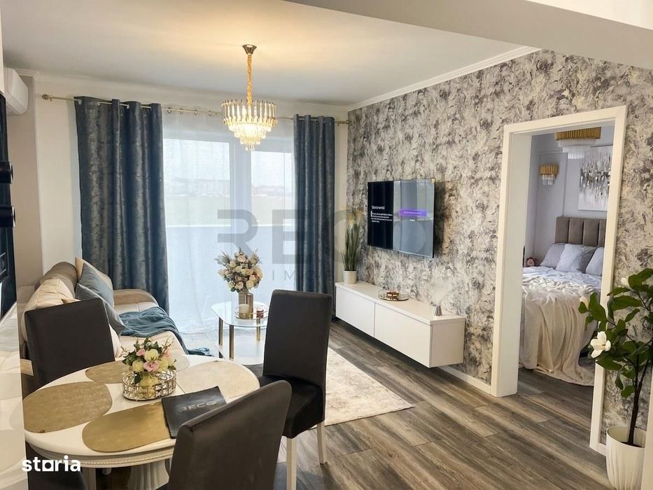 RECO  Apartament  2  camere, bloc nou cu lift, totul nou nelocuit, Zon