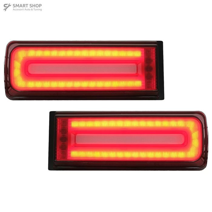 Stopuri Full LED Mercedes G-Class W463 (2008-2017) Facelift 2018 Desig